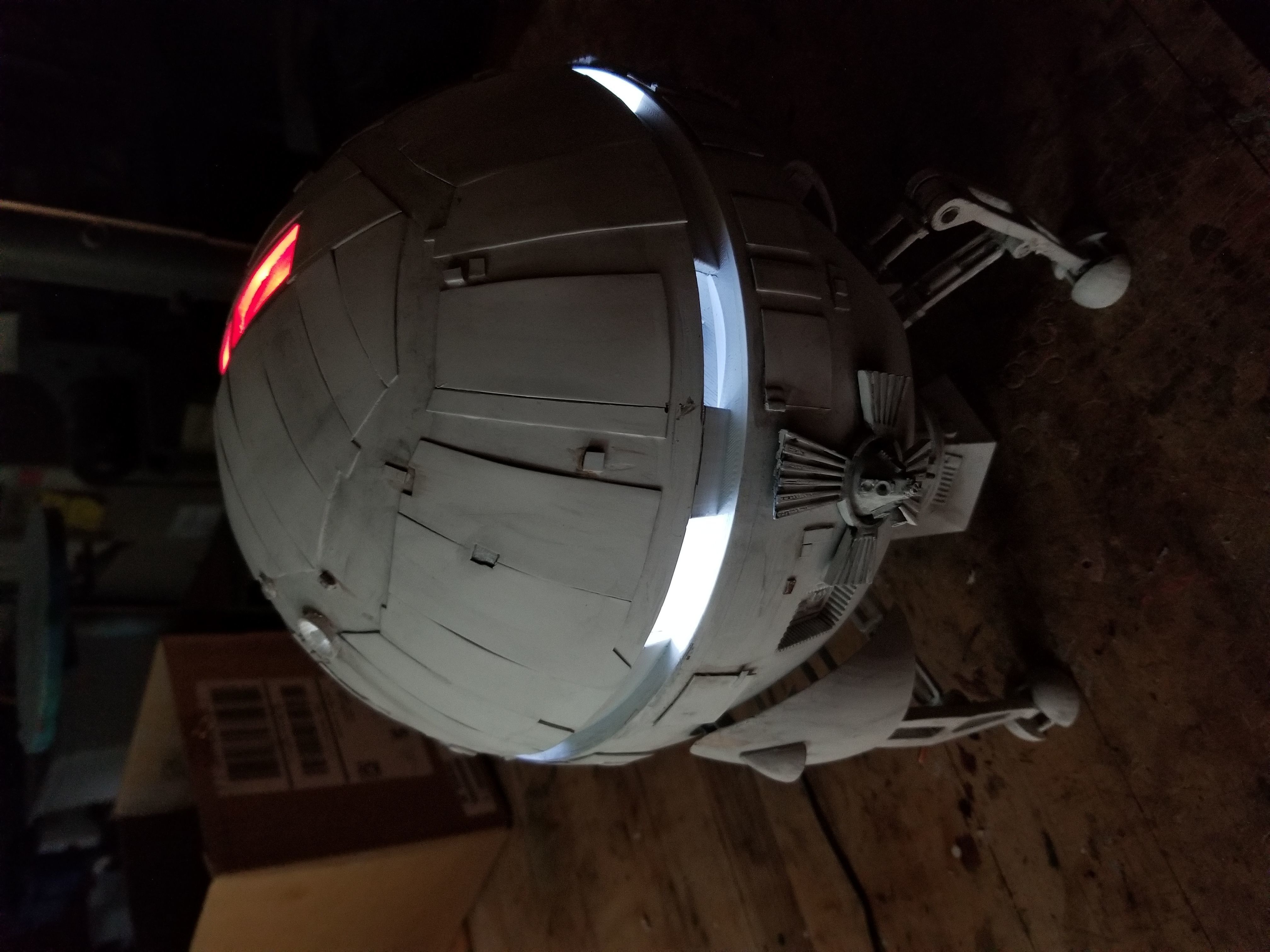 2001 - Space Odyssey Aries 1B Model 3D print model_6