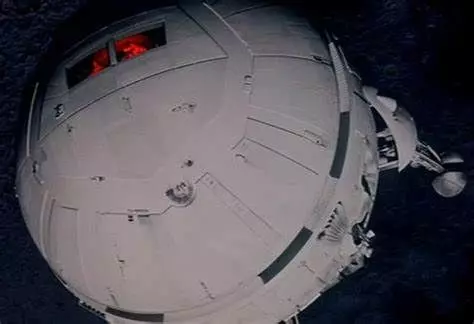 2001 - Space Odyssey Aries 1B Model 3D print model_0
