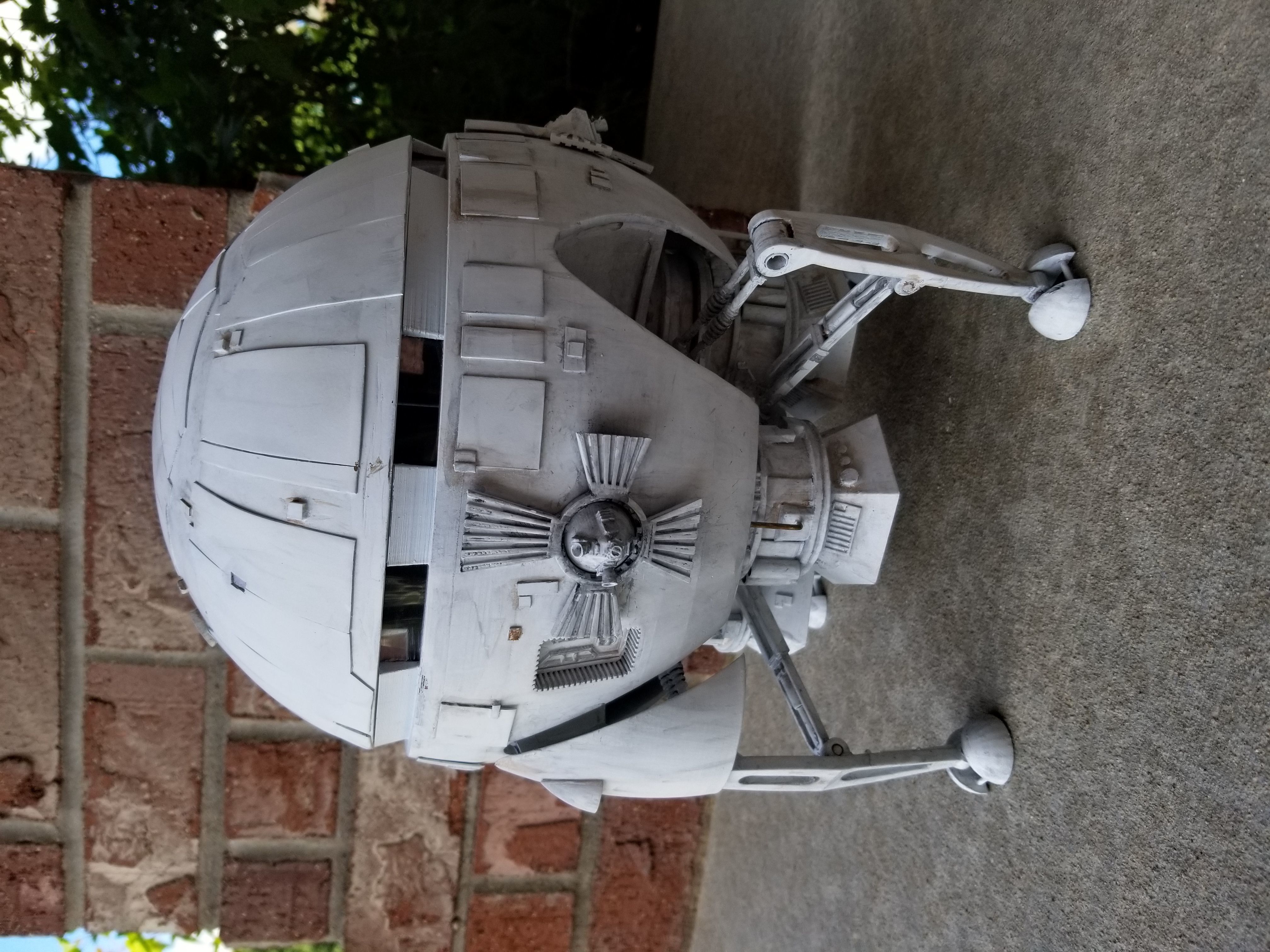 2001 - Space Odyssey Aries 1B Model 3D print model_2