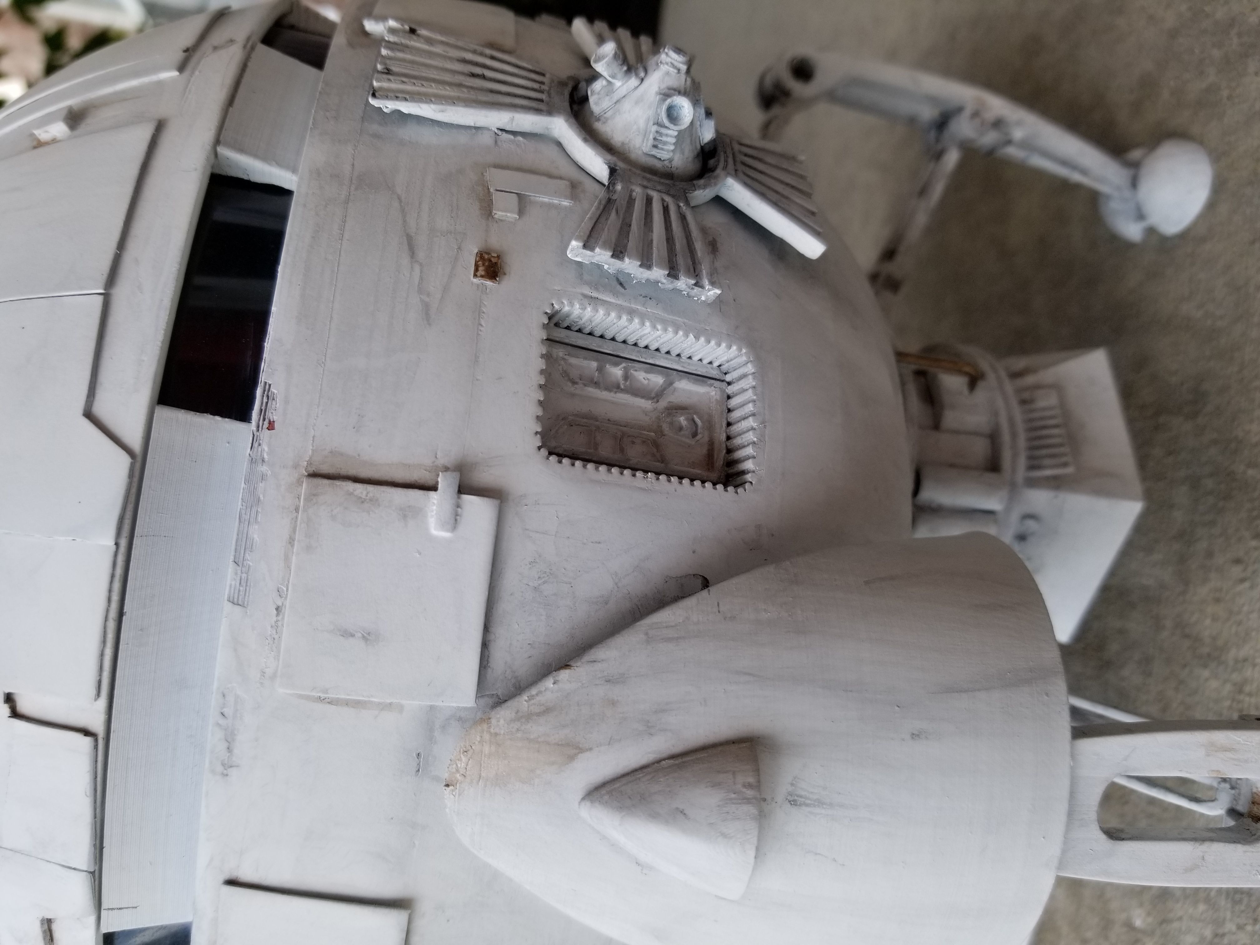 2001 - Space Odyssey Aries 1B Model 3D print model_4