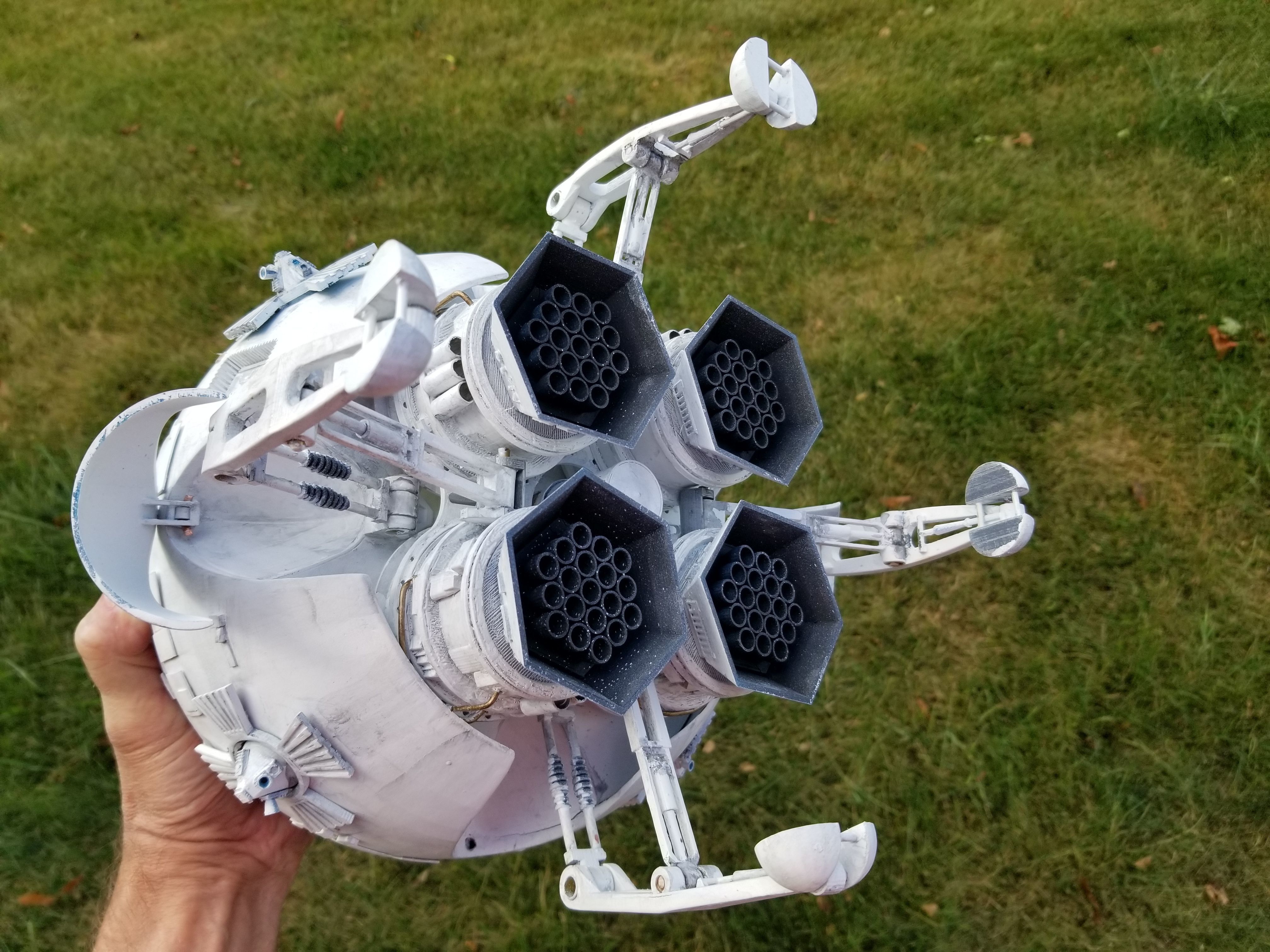 2001 - Space Odyssey Aries 1B Model 3D print model_5