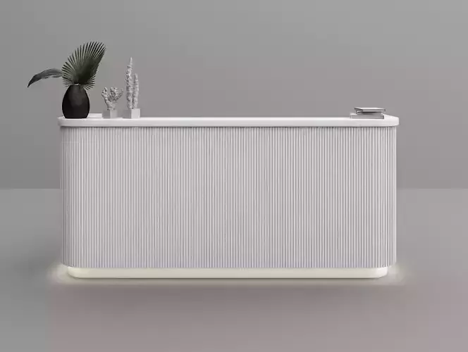 front desk 3D model