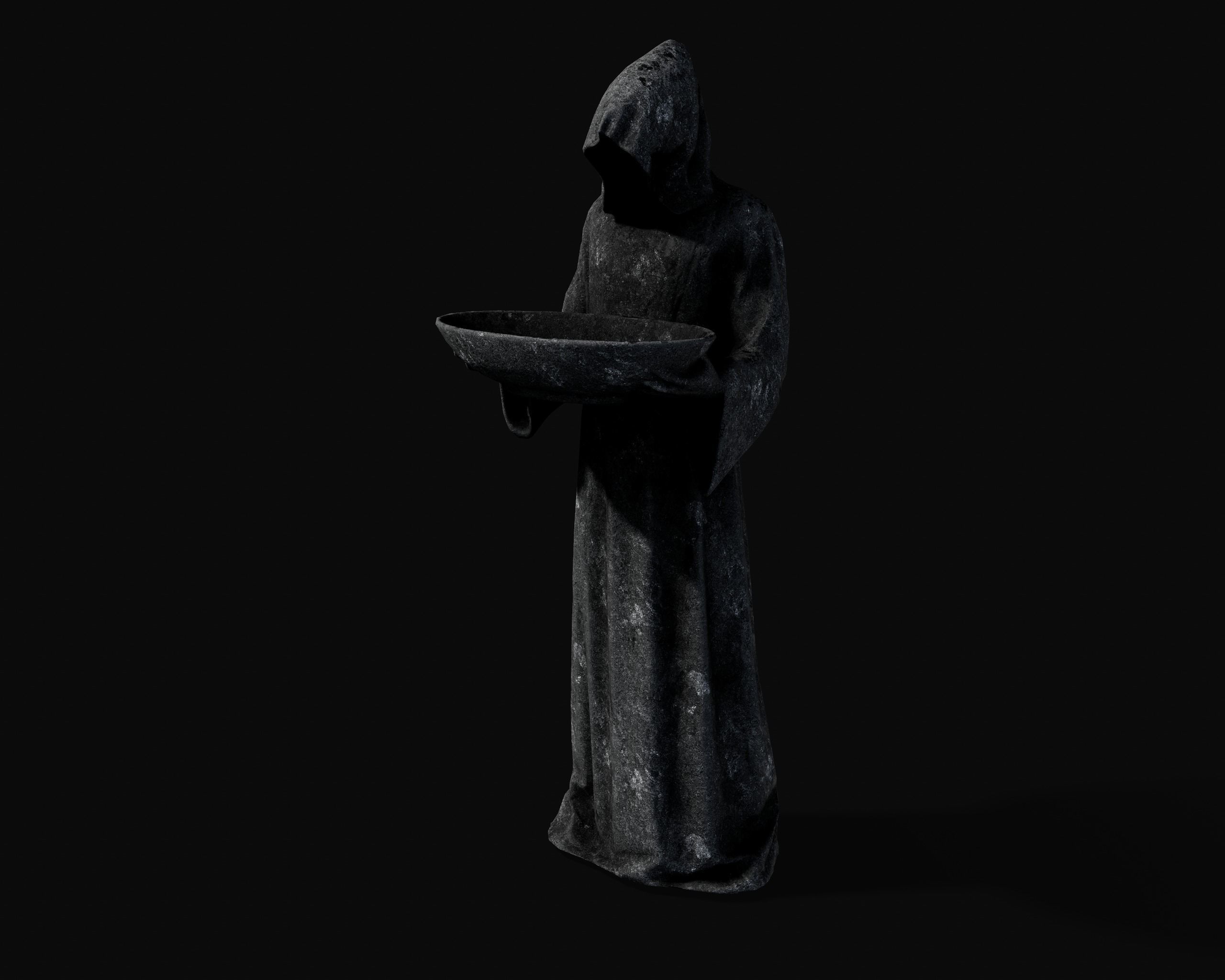 Fantasy Monuments Low-poly 3D model_1