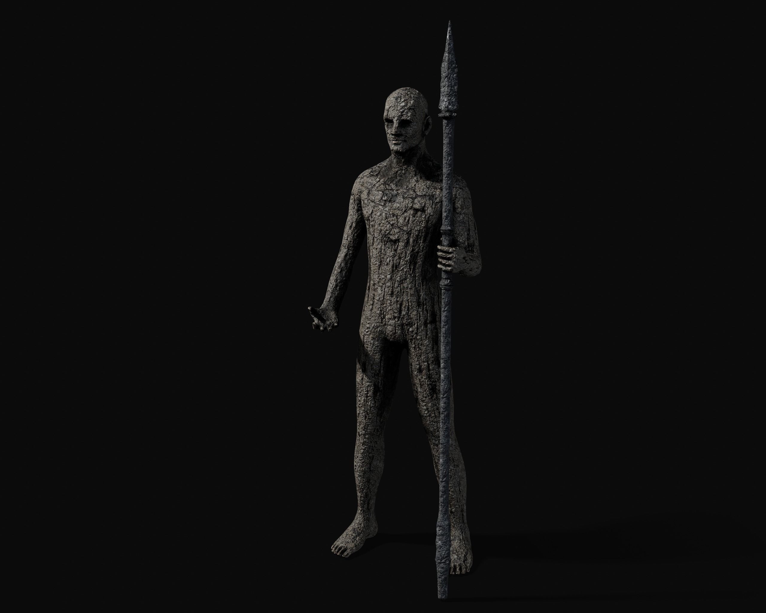 Fantasy Monuments Low-poly 3D model_6