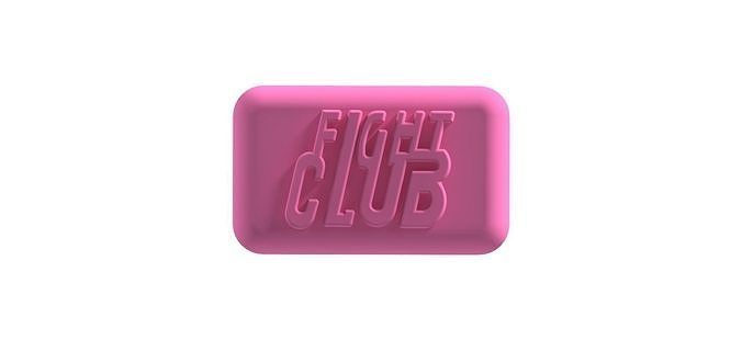 Soap - Fight club 3d print model 3D print model