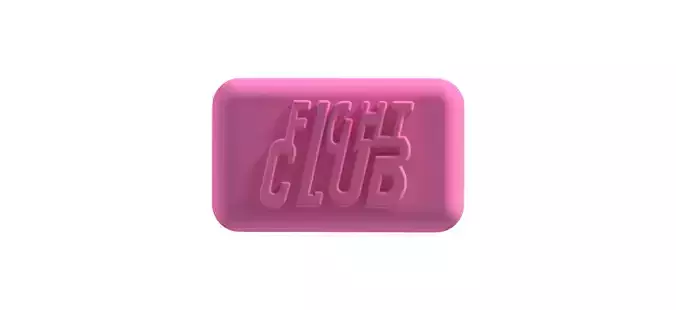 Soap - Fight club 3d print model