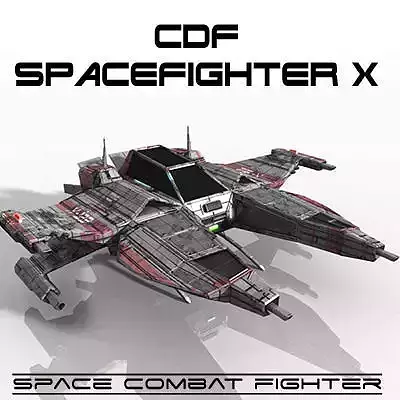 CDF Space Fighter X