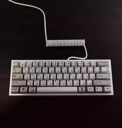 Japan Custom Mechanical Keyboard