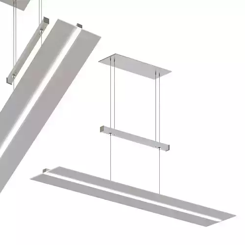 LED Pendelleuchte dimmbar