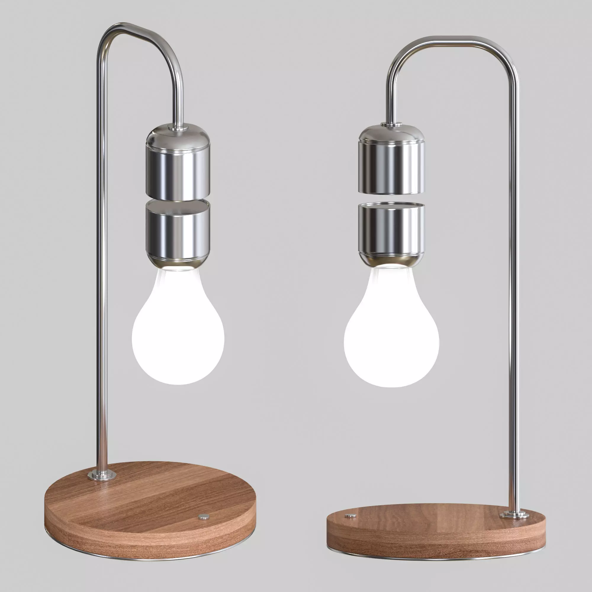 Docooler Schwimm Levitation Lamp 3D model_0