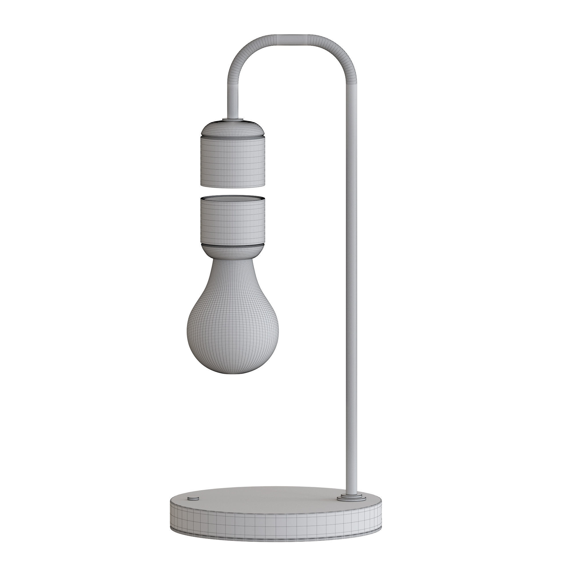 Docooler Schwimm Levitation Lamp 3D model_1