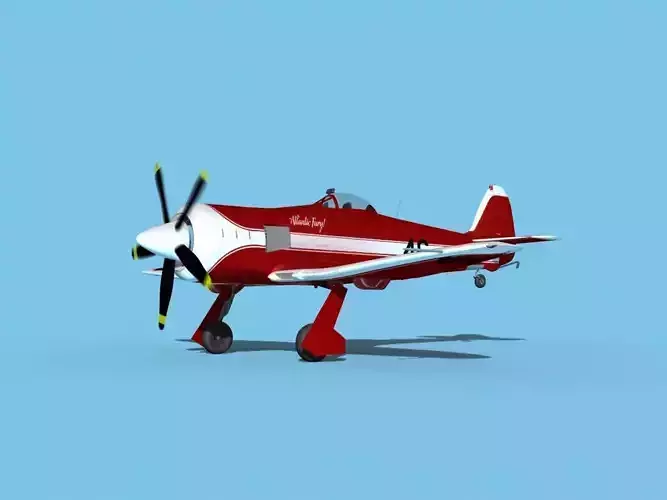 Hawker Sea Fury V24 Racer