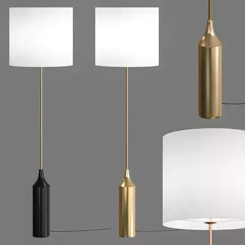 West Elm Hudson floor lamp