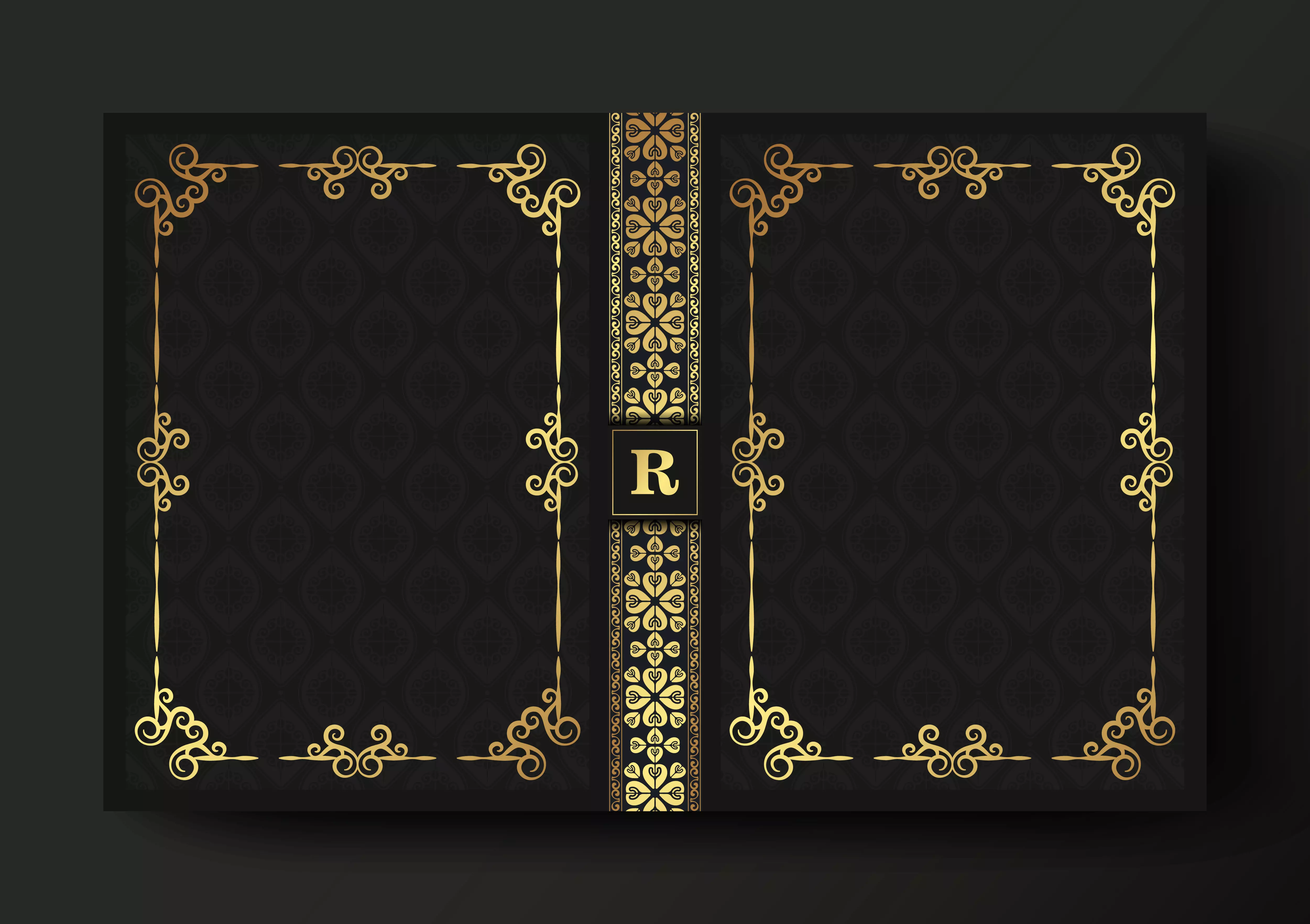 Book Rigged 3D model