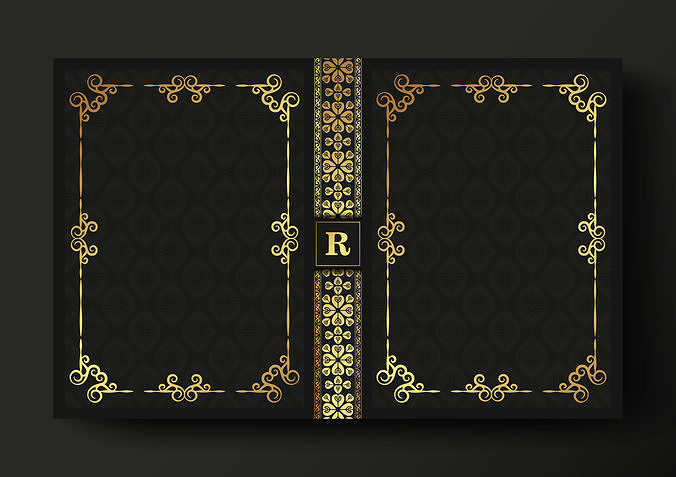Book Rigged 3D model