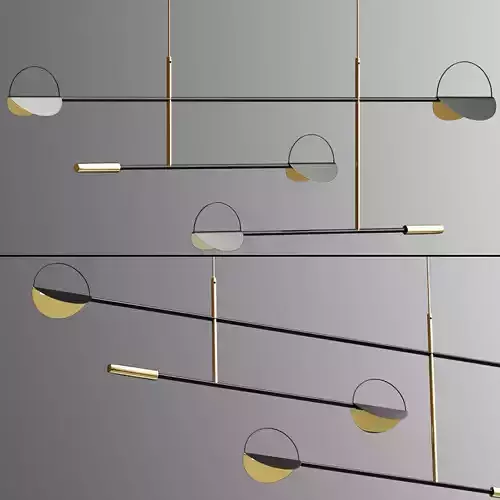 Leaves Ceiling Pendant Light