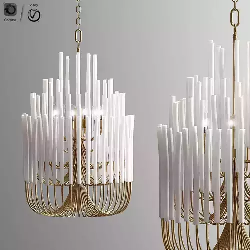 Arteriors Tilda 21 Ceiling Chandelier