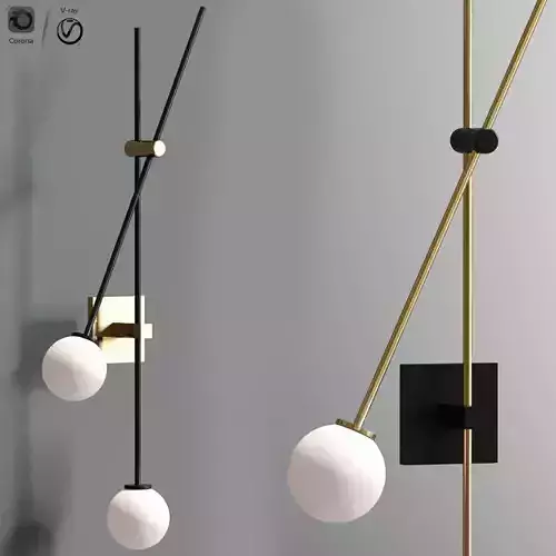 Tempo Wall Sconce Lamp