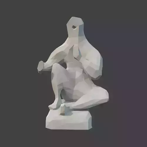 Sitting Sculpture 3