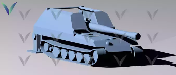 GW TIGER for 3d printer 3D print model