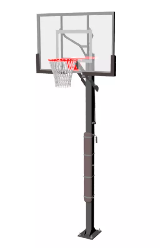 Basketball Hoop 3D model