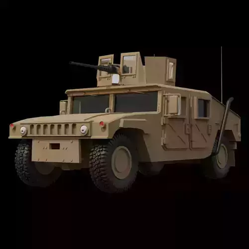 Humvee US Textured V2