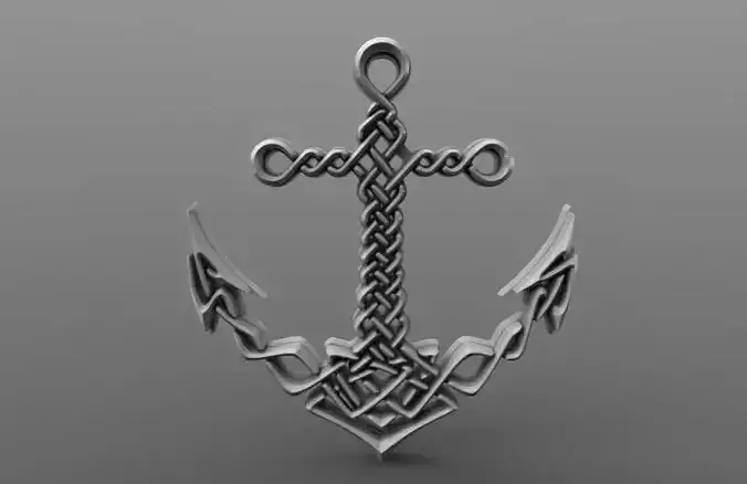 Celtic anchor