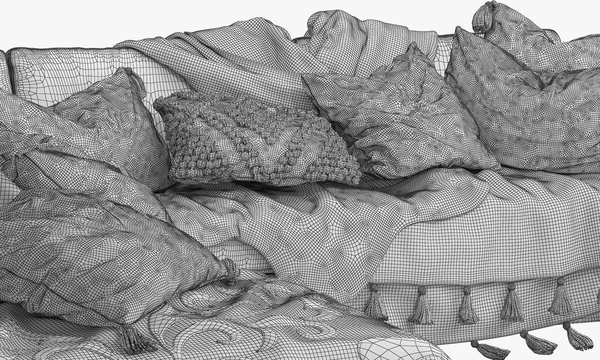 EQ3 Cello 3-Piece Sectional Sofa 3D model_13