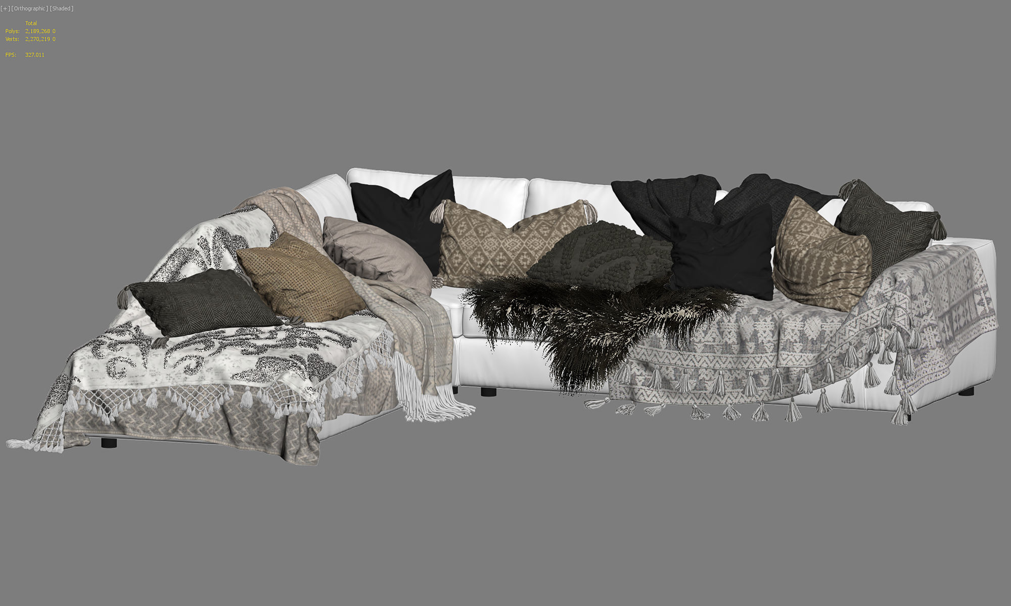 EQ3 Cello 3-Piece Sectional Sofa 3D model_20
