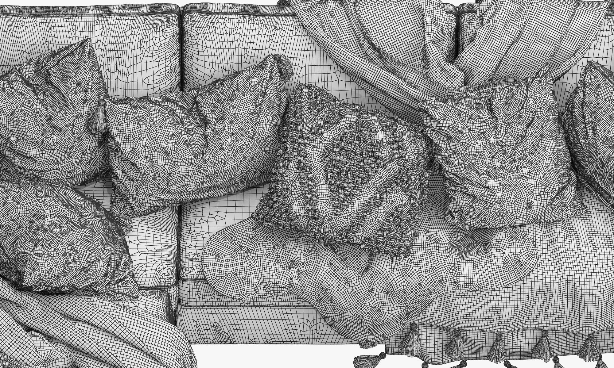 EQ3 Cello 3-Piece Sectional Sofa 3D model_17