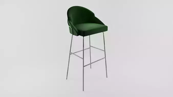 Paris Tube Bar Stool 