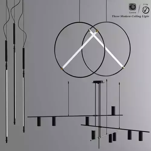 Modern Led Ceiling Light Collection