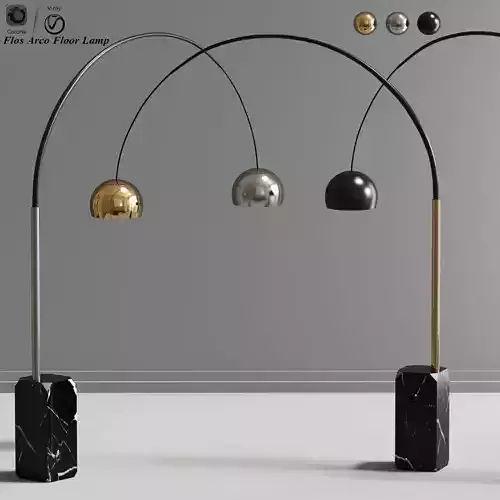 Flos Arco Floor Lamp