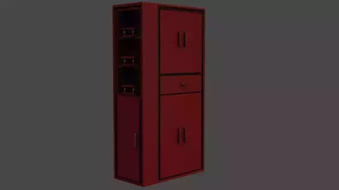 Cupboard cabinet