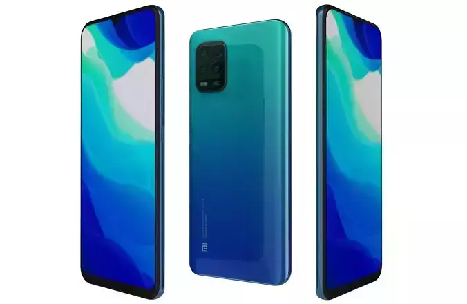Xiaomi Mi 10 Lite Aurora Blue