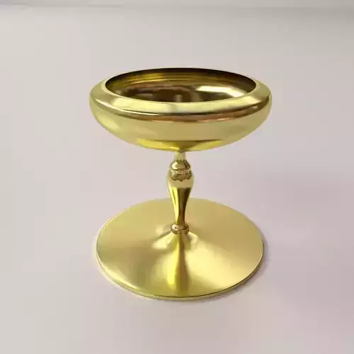 Chalice golden cup