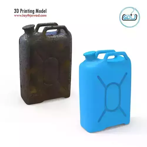 Fuel Tank 3D print model