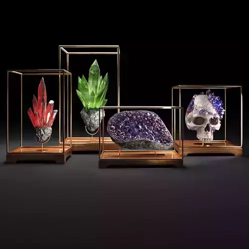 decorative mineral stones