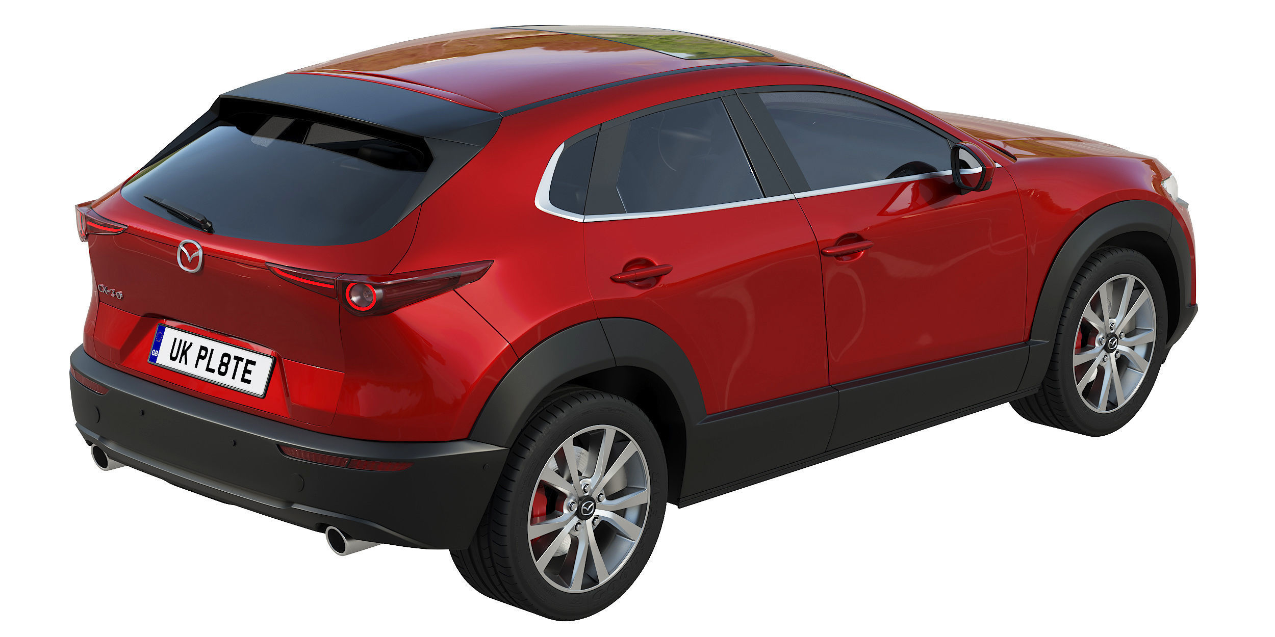 Mazda CX-30 3D model_4