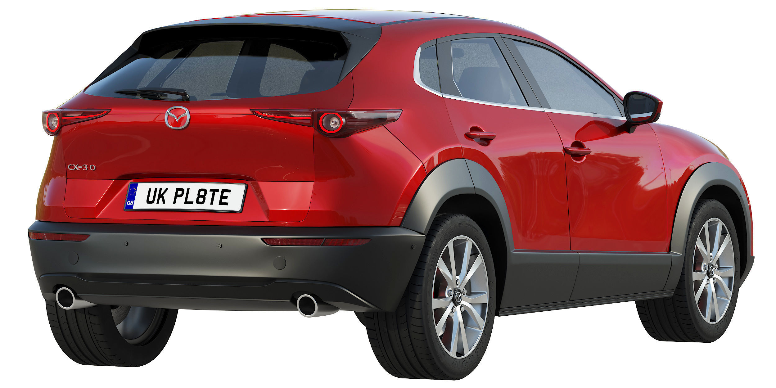 Mazda CX-30 3D model_3
