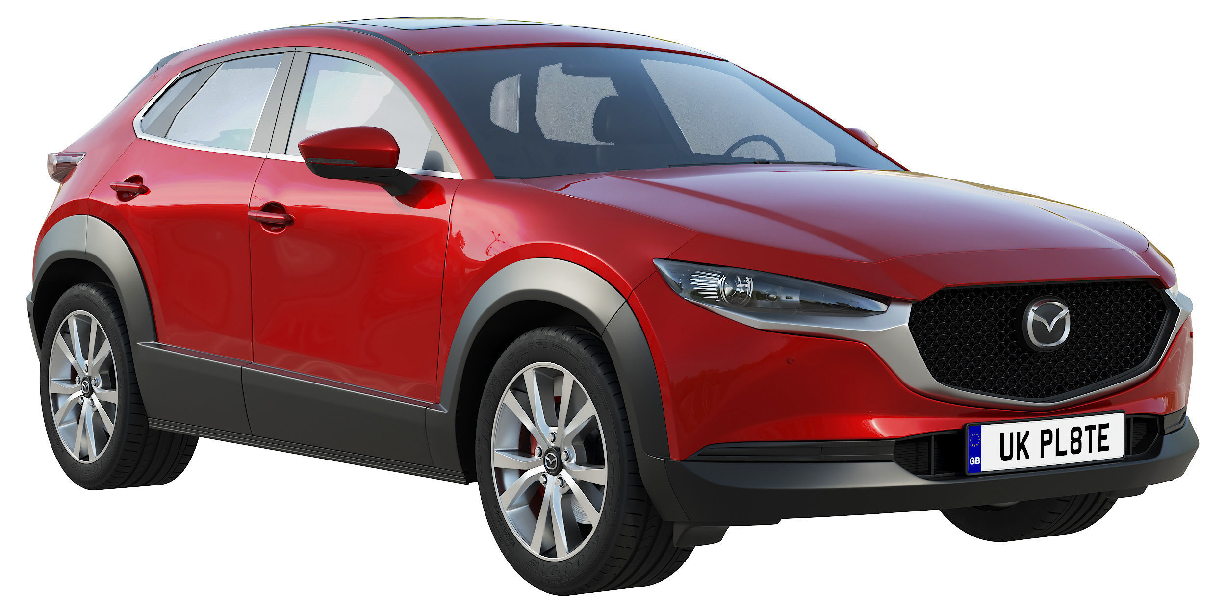 Mazda CX-30 3D model_1