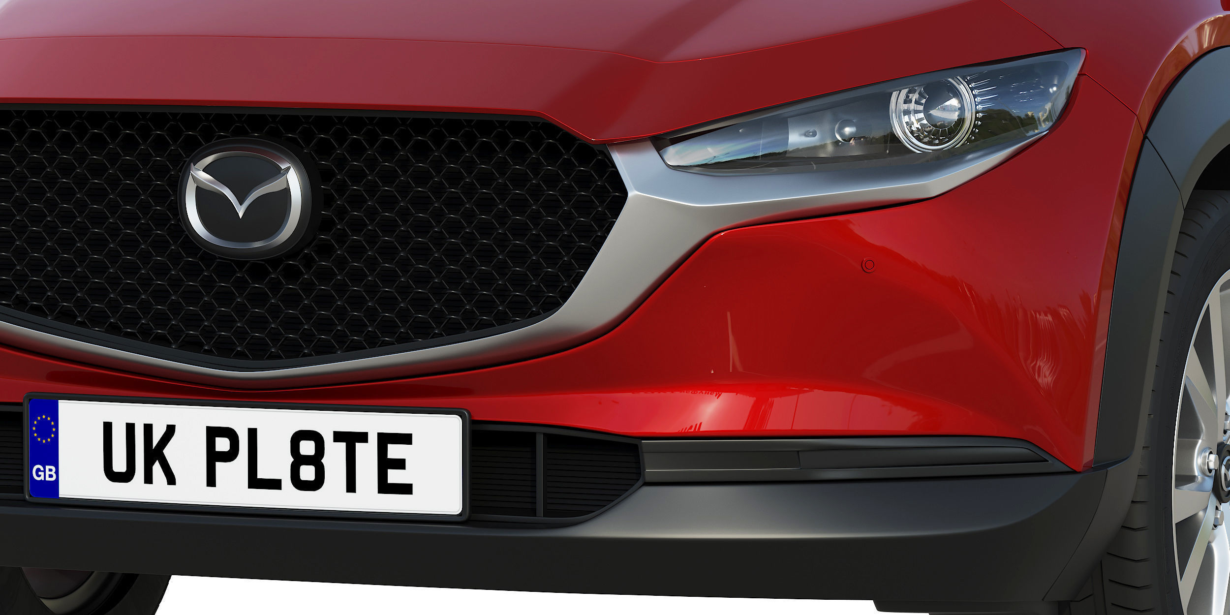 Mazda CX-30 3D model_12