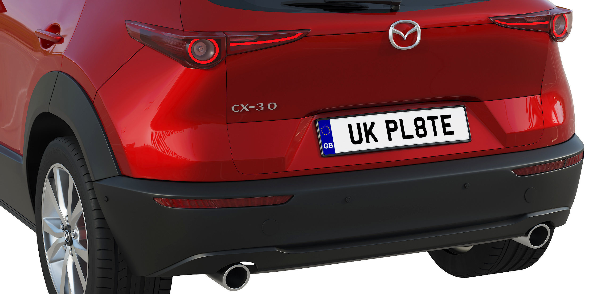 Mazda CX-30 3D model_10