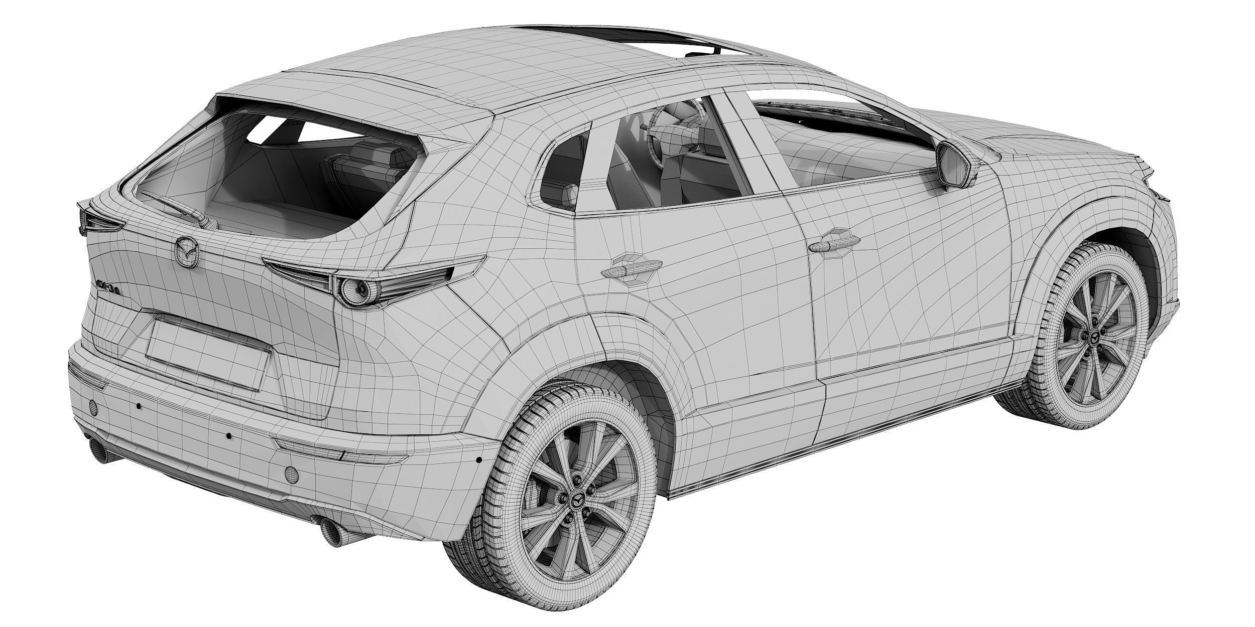 Mazda CX-30 3D model_17