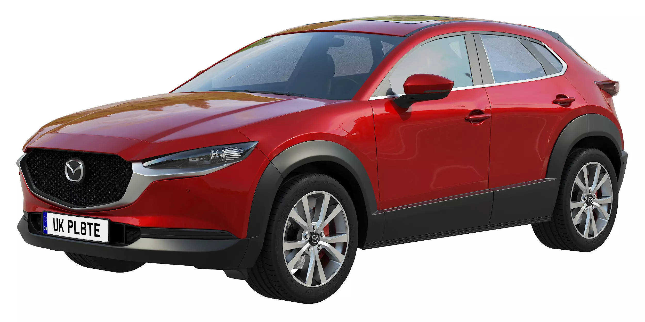 Mazda CX-30 3D model_0