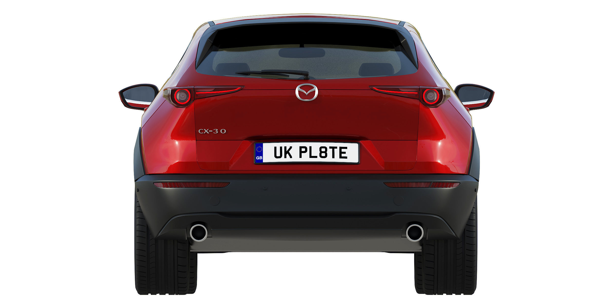 Mazda CX-30 3D model_7