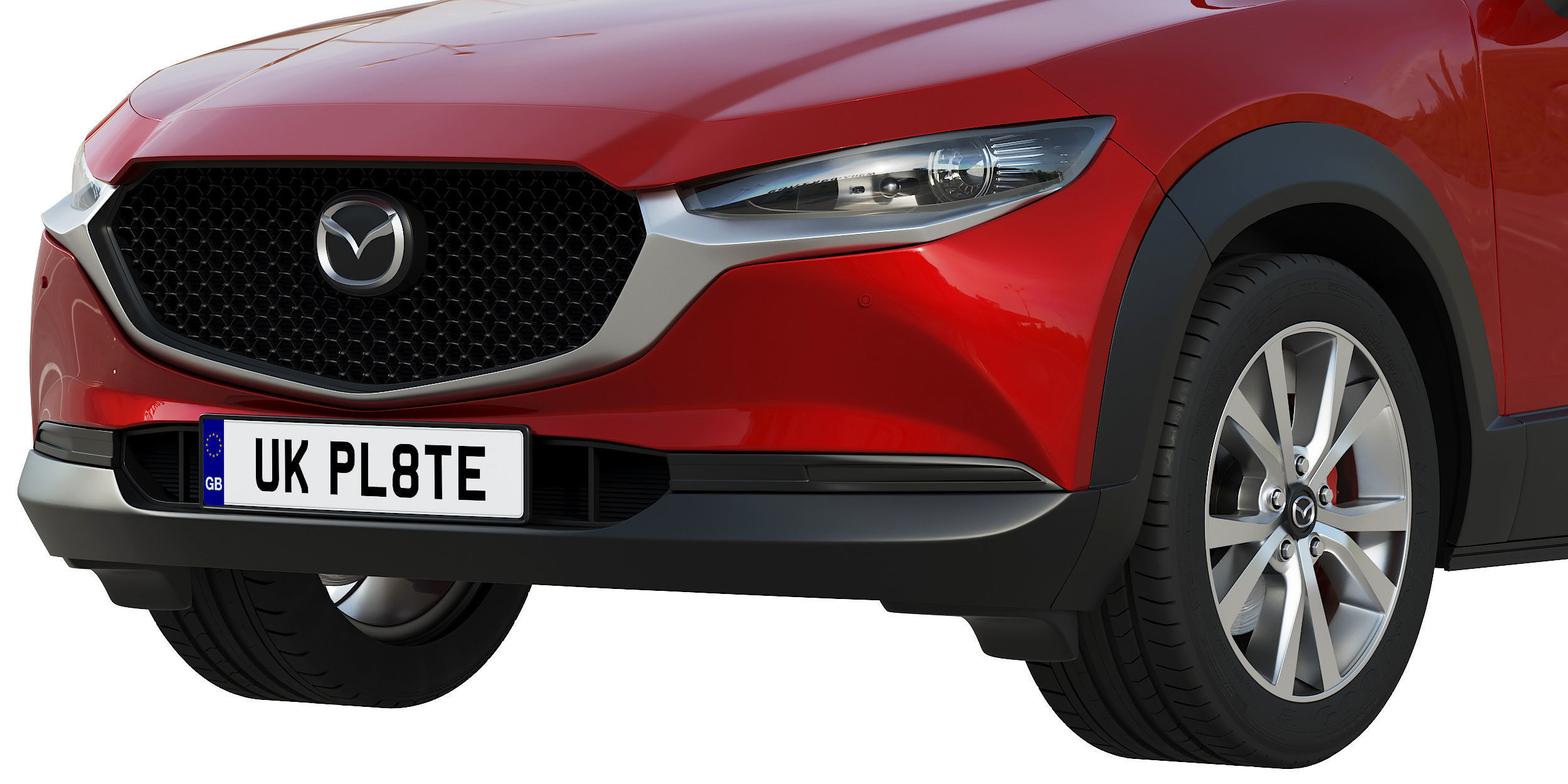 Mazda CX-30 3D model_9