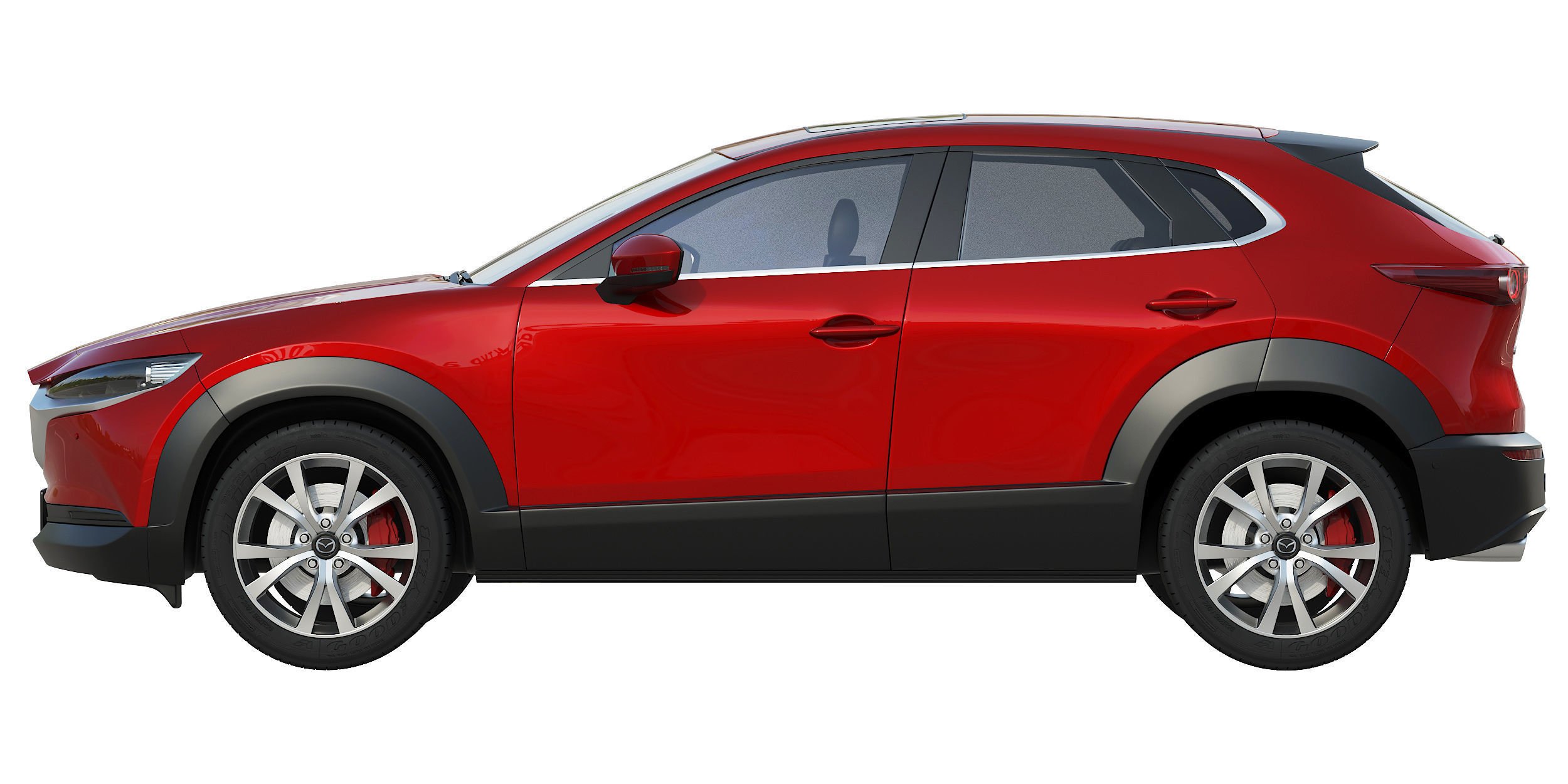 Mazda CX-30 3D model_5
