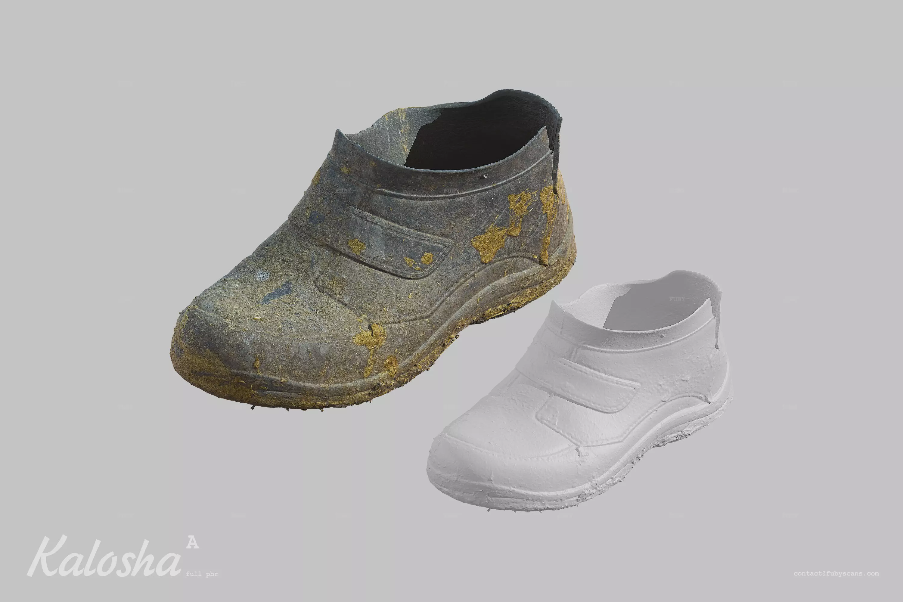 Kalosha A Scan Free 3D model