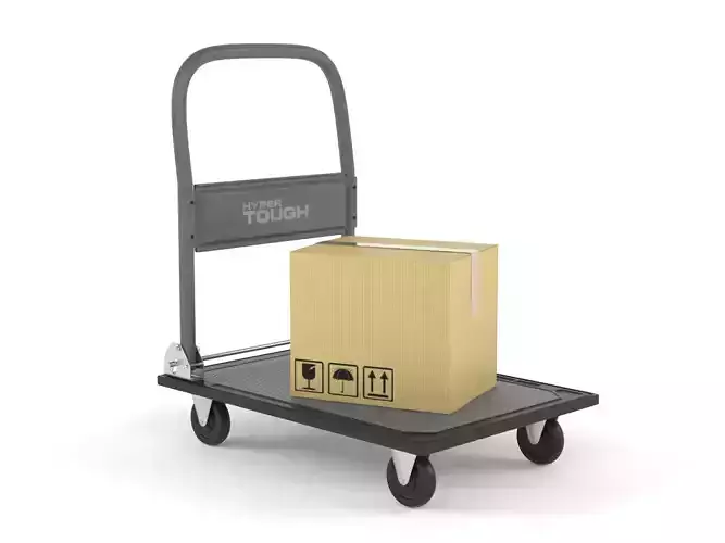 Folding Platform Truck